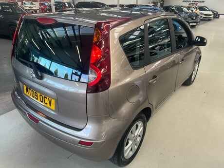 Nissan Note 1.6 16V Acenta Auto Euro 4 5dr 60