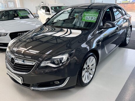 Vauxhall Insignia 2.0 CDTi SRi Auto Euro 5 5dr 1