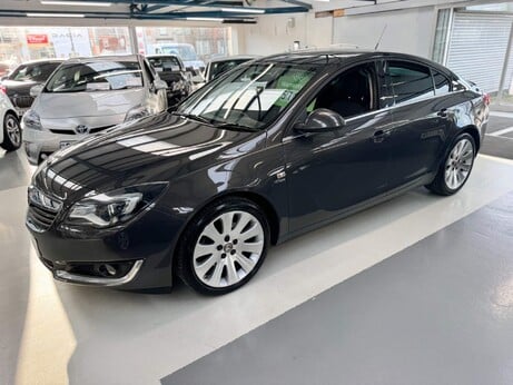 Vauxhall Insignia 2.0 CDTi SRi Auto Euro 5 5dr 11