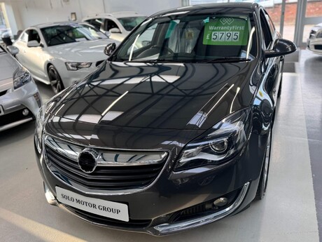 Vauxhall Insignia 2.0 CDTi SRi Auto Euro 5 5dr 16