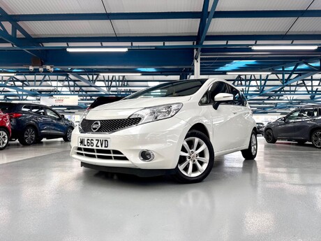 Nissan Note 1.2 DIG-S Tekna XTRON Euro 6 (s/s) 5dr 8