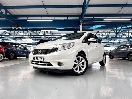 Nissan Note 1.2 DIG-S Tekna XTRON Euro 6 (s/s) 5dr 4