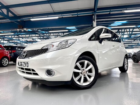 Nissan Note 1.2 DIG-S Tekna XTRON Euro 6 (s/s) 5dr 17