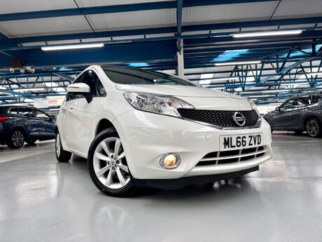 Nissan Note 1.2 DIG-S Tekna XTRON Euro 6 (s/s) 5dr 18