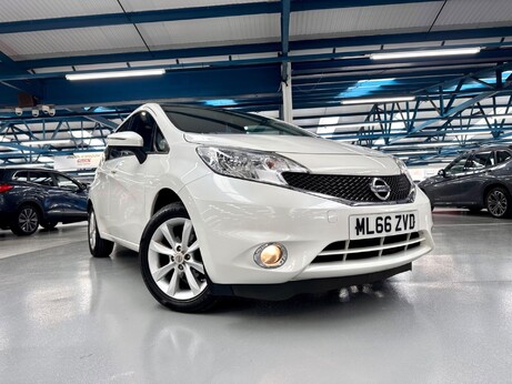 Nissan Note 1.2 DIG-S Tekna XTRON Euro 6 (s/s) 5dr 14