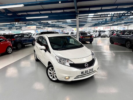 Nissan Note 1.2 DIG-S Tekna XTRON Euro 6 (s/s) 5dr 19