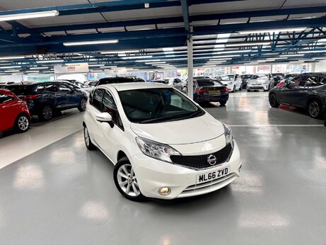 Nissan Note 1.2 DIG-S Tekna XTRON Euro 6 (s/s) 5dr 15