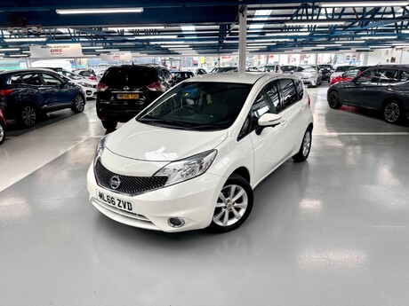 Nissan Note 1.2 DIG-S Tekna XTRON Euro 6 (s/s) 5dr 58