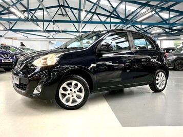 Nissan Micra 1.2 Acenta Euro 5 5dr