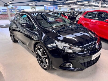 Vauxhall Astra GTC 1.4i Turbo Limited Edition Euro 6 (s/s) 3dr 19