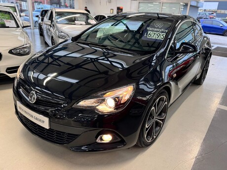 Vauxhall Astra GTC 1.4i Turbo Limited Edition Euro 6 (s/s) 3dr 93