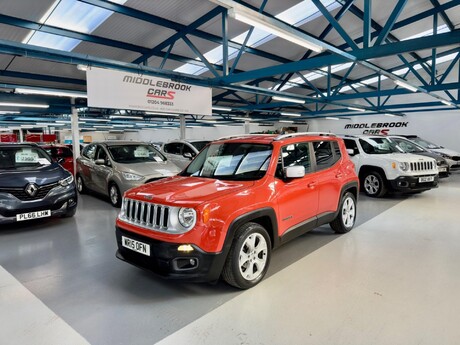 Jeep Renegade 1.6 MultiJetII Limited Euro 5 (s/s) 5dr 1