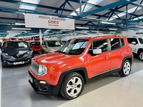 Jeep Renegade 1.6 MultiJetII Limited Euro 5 (s/s) 5dr 2