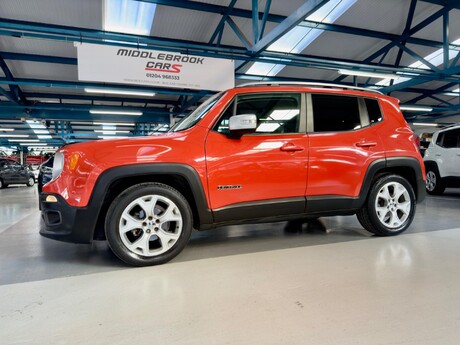 Jeep Renegade 1.6 MultiJetII Limited Euro 5 (s/s) 5dr 4