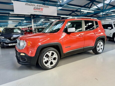 Jeep Renegade 1.6 MultiJetII Limited Euro 5 (s/s) 5dr 5