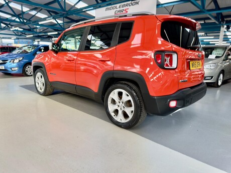 Jeep Renegade 1.6 MultiJetII Limited Euro 5 (s/s) 5dr 7