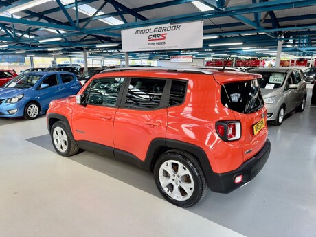 Jeep Renegade 1.6 MultiJetII Limited Euro 5 (s/s) 5dr 8