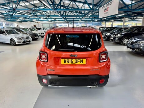 Jeep Renegade 1.6 MultiJetII Limited Euro 5 (s/s) 5dr 5