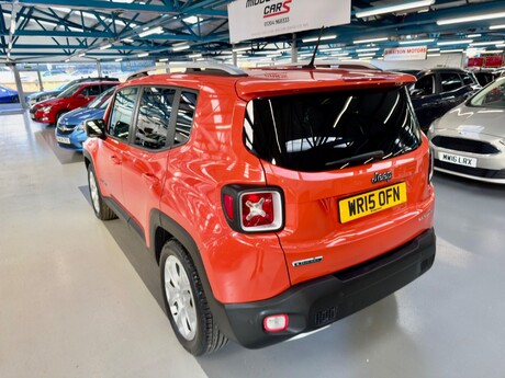 Jeep Renegade 1.6 MultiJetII Limited Euro 5 (s/s) 5dr 11