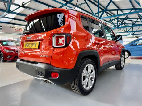 Jeep Renegade 1.6 MultiJetII Limited Euro 5 (s/s) 5dr 12