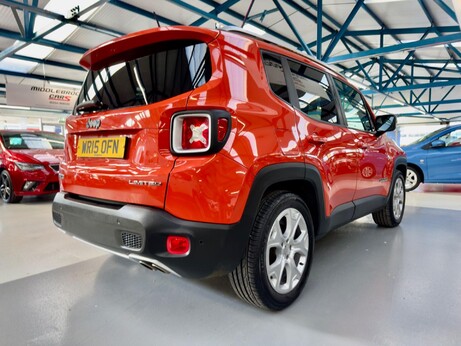 Jeep Renegade 1.6 MultiJetII Limited Euro 5 (s/s) 5dr 8