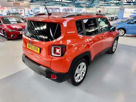 Jeep Renegade 1.6 MultiJetII Limited Euro 5 (s/s) 5dr 13