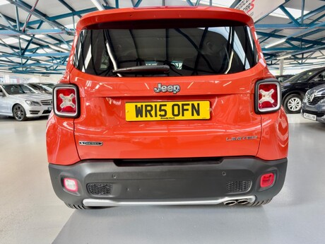 Jeep Renegade 1.6 MultiJetII Limited Euro 5 (s/s) 5dr 14