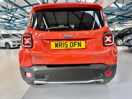 Jeep Renegade 1.6 MultiJetII Limited Euro 5 (s/s) 5dr 10