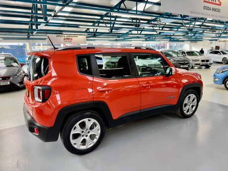 Jeep Renegade 1.6 MultiJetII Limited Euro 5 (s/s) 5dr 15