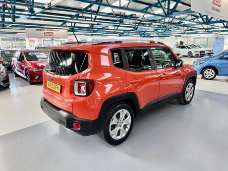 Jeep Renegade 1.6 MultiJetII Limited Euro 5 (s/s) 5dr 17