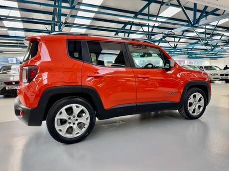 Jeep Renegade 1.6 MultiJetII Limited Euro 5 (s/s) 5dr 20