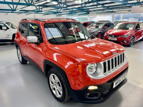 Jeep Renegade 1.6 MultiJetII Limited Euro 5 (s/s) 5dr 21