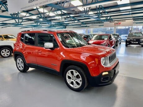 Jeep Renegade 1.6 MultiJetII Limited Euro 5 (s/s) 5dr 23