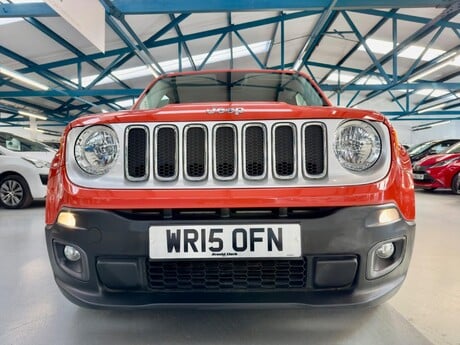 Jeep Renegade 1.6 MultiJetII Limited Euro 5 (s/s) 5dr 24