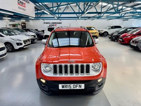 Jeep Renegade 1.6 MultiJetII Limited Euro 5 (s/s) 5dr 25