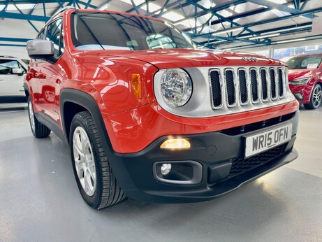 Jeep Renegade 1.6 MultiJetII Limited Euro 5 (s/s) 5dr 22