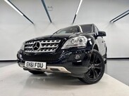 Mercedes-Benz M Class 3.0 ML300 CDI V6 BlueEfficiency Sport G-Tronic 4WD Euro 5 5dr 2