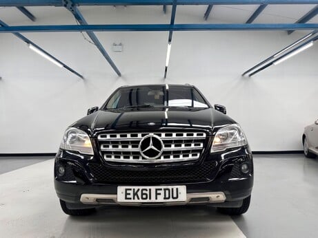 Mercedes-Benz M Class 3.0 ML300 CDI V6 BlueEfficiency Sport G-Tronic 4WD Euro 5 5dr 16