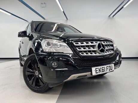 Mercedes-Benz M Class 3.0 ML300 CDI V6 BlueEfficiency Sport G-Tronic 4WD Euro 5 5dr 55