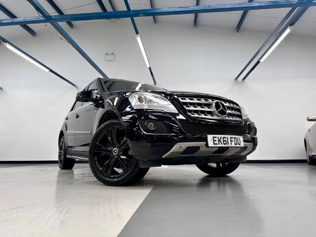 Mercedes-Benz M Class 3.0 ML300 CDI V6 BlueEfficiency Sport G-Tronic 4WD Euro 5 5dr 57