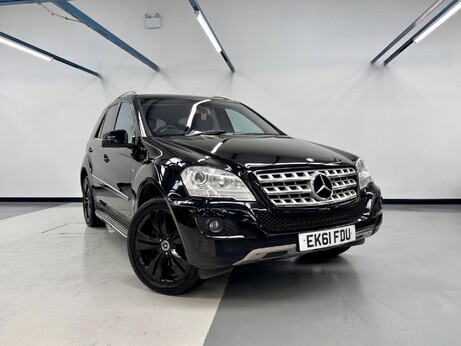 Mercedes-Benz M Class 3.0 ML300 CDI V6 BlueEfficiency Sport G-Tronic 4WD Euro 5 5dr 59