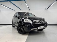 Mercedes-Benz M Class 3.0 ML300 CDI V6 BlueEfficiency Sport G-Tronic 4WD Euro 5 5dr 65