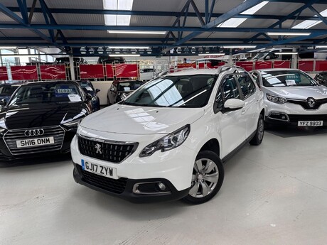 Peugeot 2008 1.2 PureTech Active Euro 6 5dr 24