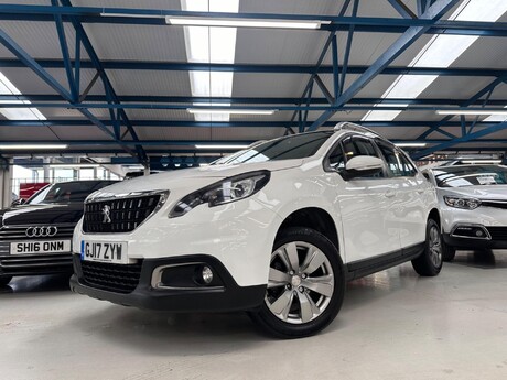 Peugeot 2008 1.2 PureTech Active Euro 6 5dr 28