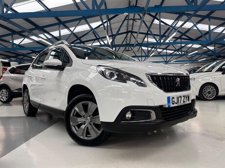 Peugeot 2008 1.2 PureTech Active Euro 6 5dr 55