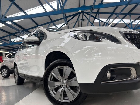 Peugeot 2008 1.2 PureTech Active Euro 6 5dr 56