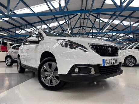 Peugeot 2008 1.2 PureTech Active Euro 6 5dr 57