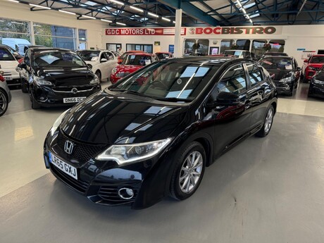 Honda Civic 1.6 i-DTEC SE Plus Euro 5 (s/s) 5dr 2