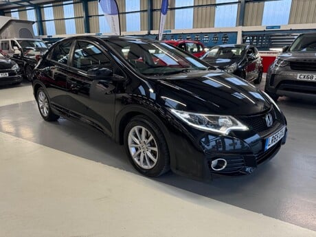 Honda Civic 1.6 i-DTEC SE Plus Euro 5 (s/s) 5dr 18