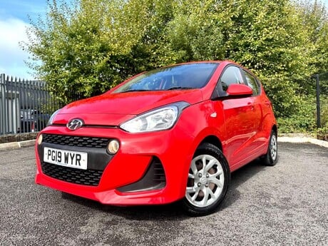 Hyundai i10 1.0 SE Euro 6 5dr 3